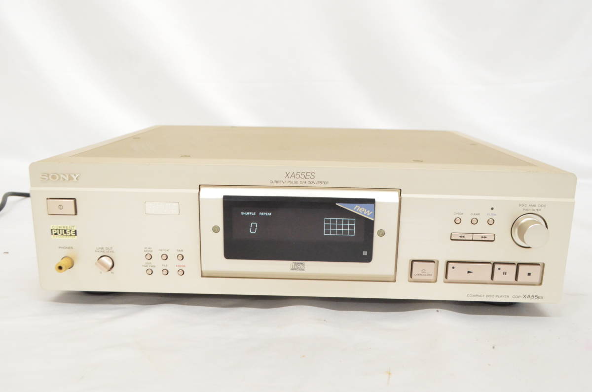 人気を誇る ソニーCDP-XA55ES コンパクトディスクプレイヤー ...