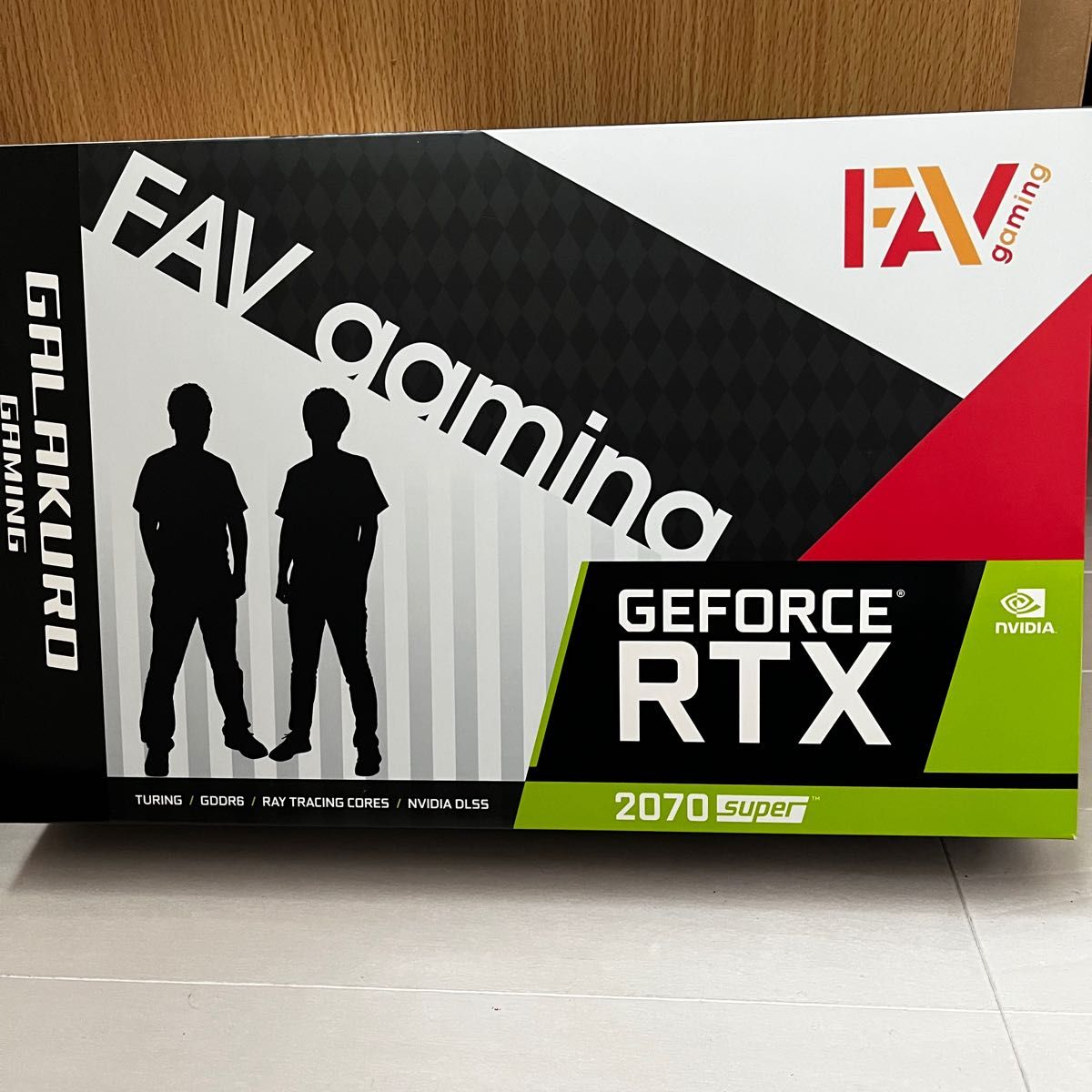 【保証残あり】RTX2070 Super FAV gamingコラボ PCパーツ PC/タブレット 家電・スマホ・カメラ 仕入れ先