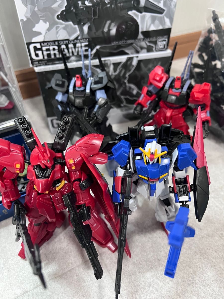 【週末限定値下】ガンダム Gフレーム ジャンク EX04 シスクード