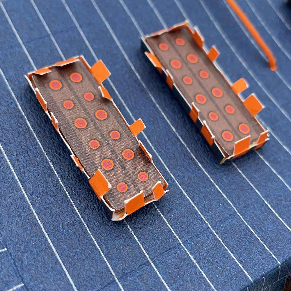 エルメス ペーパークラフト 提灯 HERMES インテリア 【安心保証