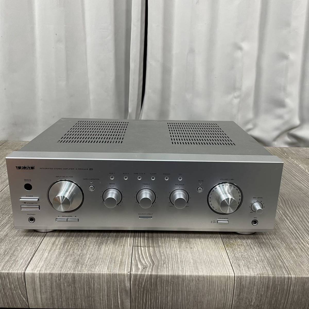 Yahoo!オークション - 5921 TEAC ティアックA-R630MKⅡ UR リ...