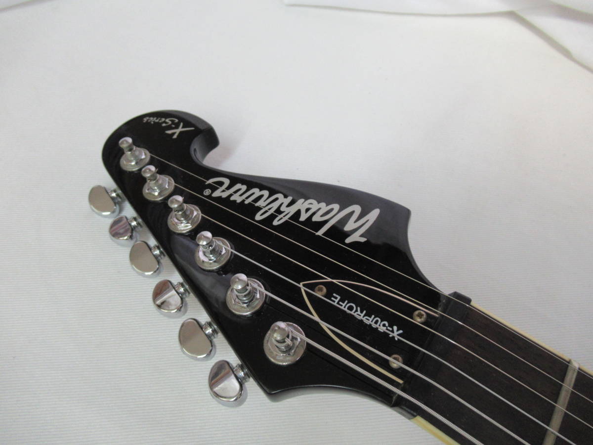 国際ブランド】 Washburn EMG18v仕様 X-50profe エレキギター - www