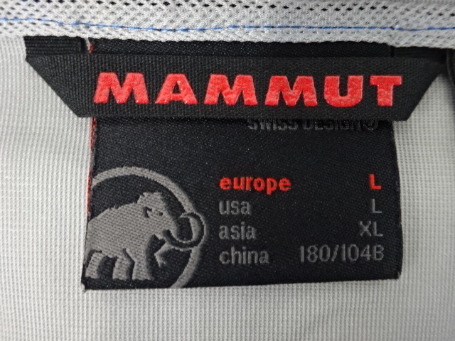MAMMUT ライトスピード2ジャケット マムート XLサイズ アウトドアウェア 030211013_画像3
