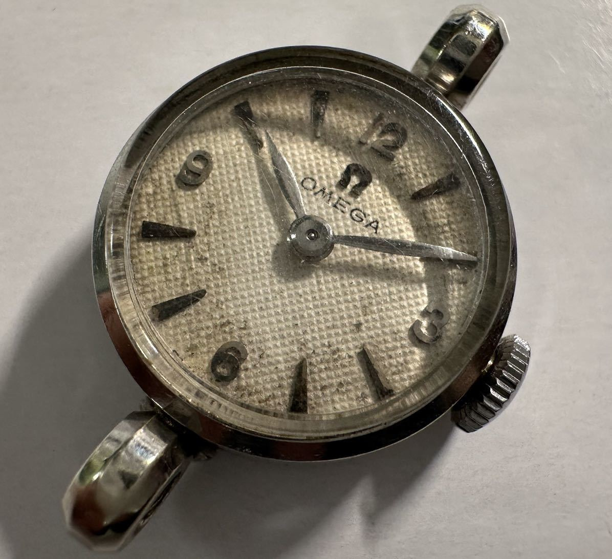 売れ筋商品 オメガ 金 63-1 GOLD 9ct watch vintage OMEGA 191891
