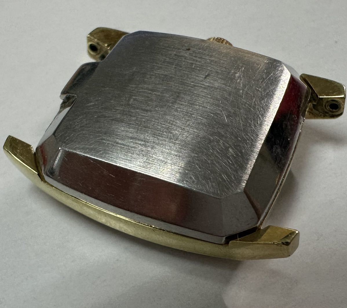 オメガ レディーマチック 自動巻き 腕時計 cal.671 OMEGA ladymatic automatic vintage GOLD watch 561.010 稼動品　117-1_画像4