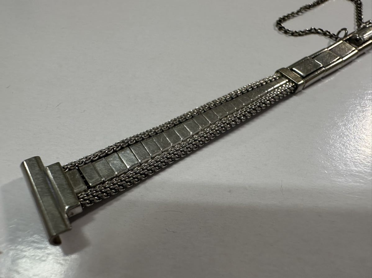 CHAMPION U.S.A. часы ремень частота Vintage античный Champion 13mm stainless steel bracelet нержавеющая сталь ремень 121-2