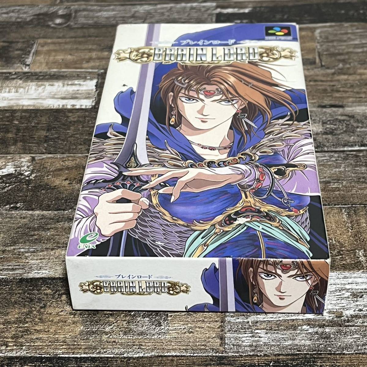 完売テレビゲーム新品未使用】SFC ブレインロード - rikyu-home.com