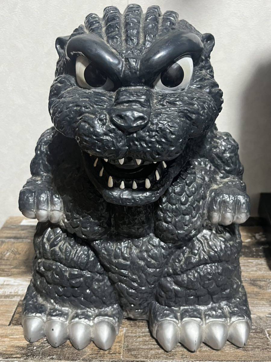 大特価!! ゴジラバンク 貯金箱 中古 fawe.org