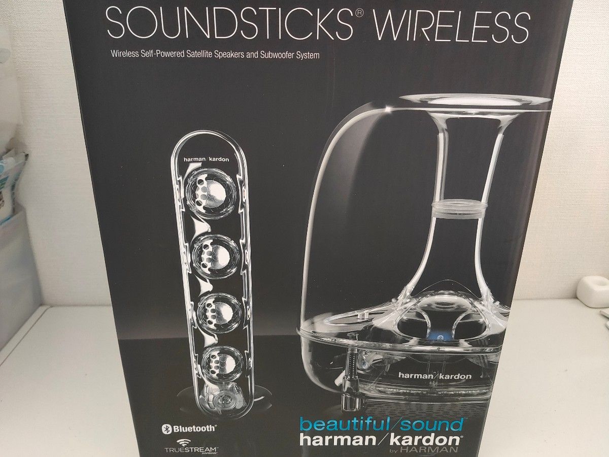 harman/kardon サウンドスティック Bluetoothスピーカー ハーマン
