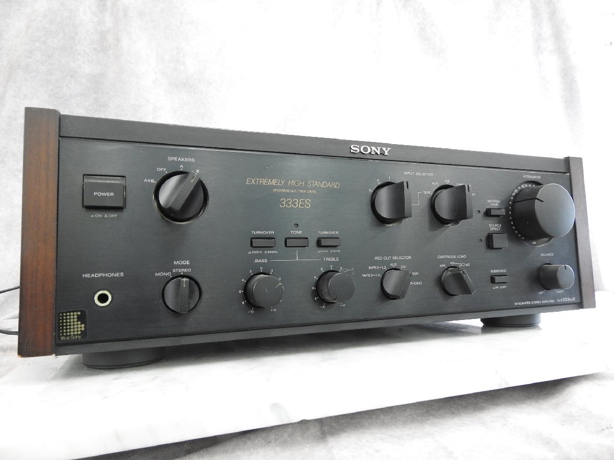 代引き人気 SONY ソニー TA-F333ESX プリメインアンプ