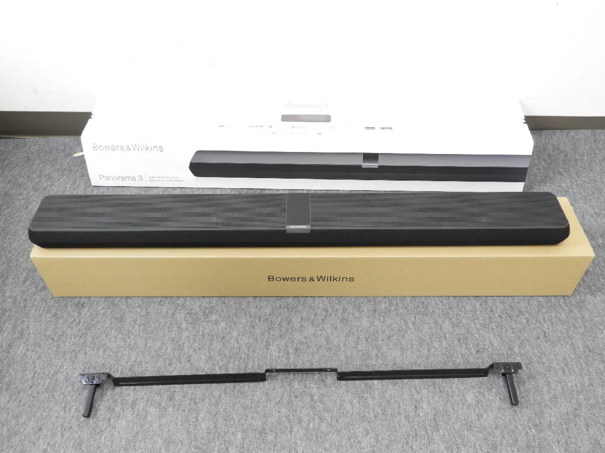 Yahoo!オークション - Bowers&Wilkins Panorama 3 サウンドバー Yahoo!オークション - Bowers&Wilkins Panorama 3 サウンドバー
