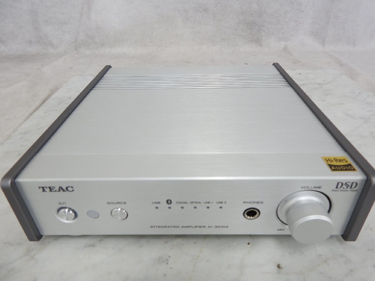 保障できる】 アンプ TEAC 2020年製 AI-301DA-SP-B(Black) AI-301DA-SP