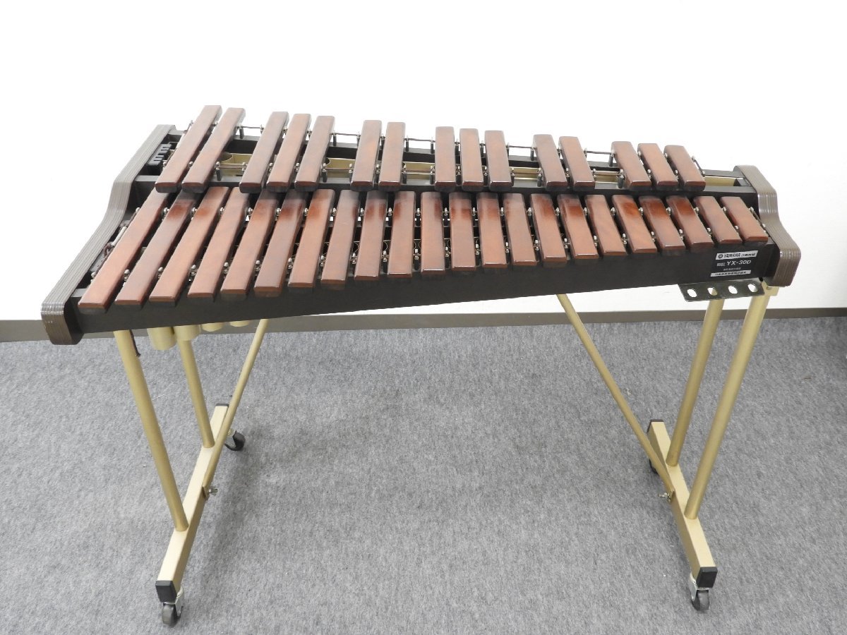 Yahoo!オークション - ☆ YAMAHA ヤマハ YX-30D 立奏木琴 ② ☆中...