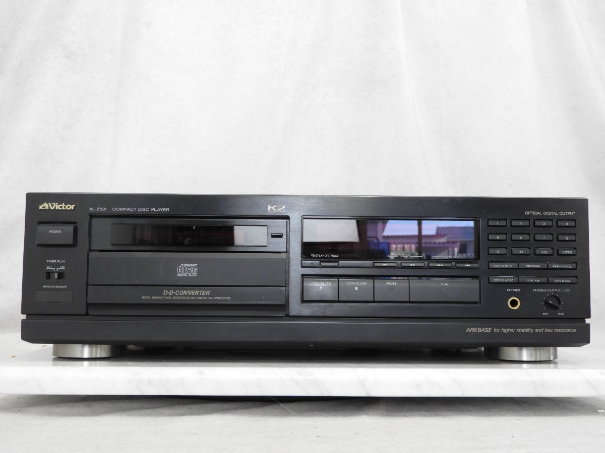Yahoo!オークション - Victor ビクター XL-Z531 CDプレーヤー 中古 Yahoo!オークション - Victor ビクター XL-Z531 CDプレーヤー 中古
