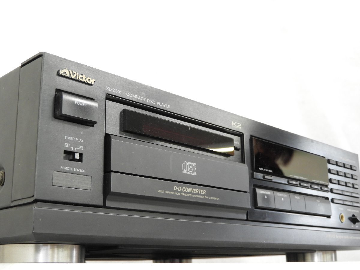 Yahoo!オークション - Victor ビクター XL-Z531 CDプレーヤー 中古 Yahoo!オークション - Victor ビクター XL-Z531 CDプレーヤー 中古
