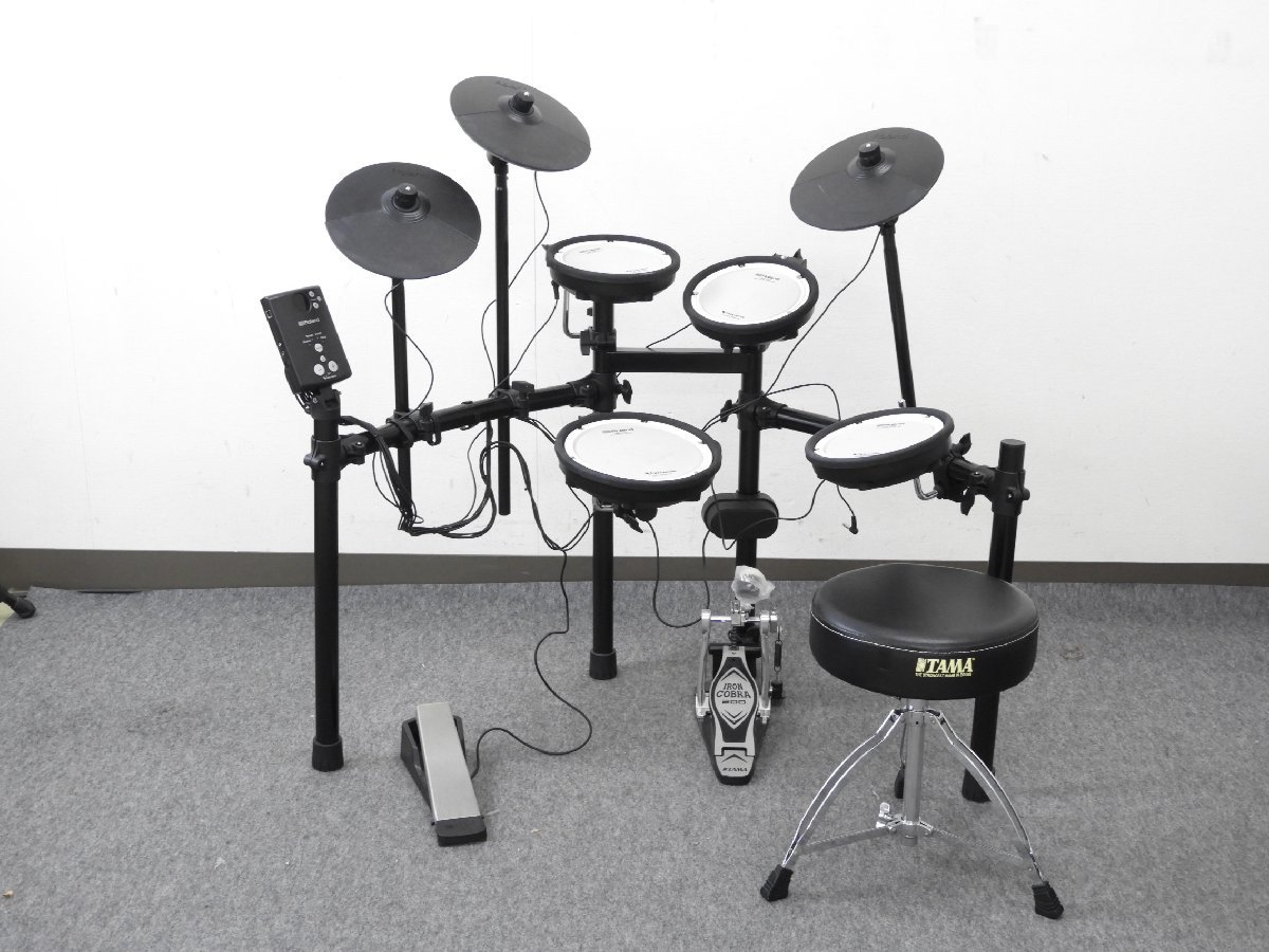 Yahoo!オークション - ☆ Roland ローランド TD-1DMK 電子ドラム