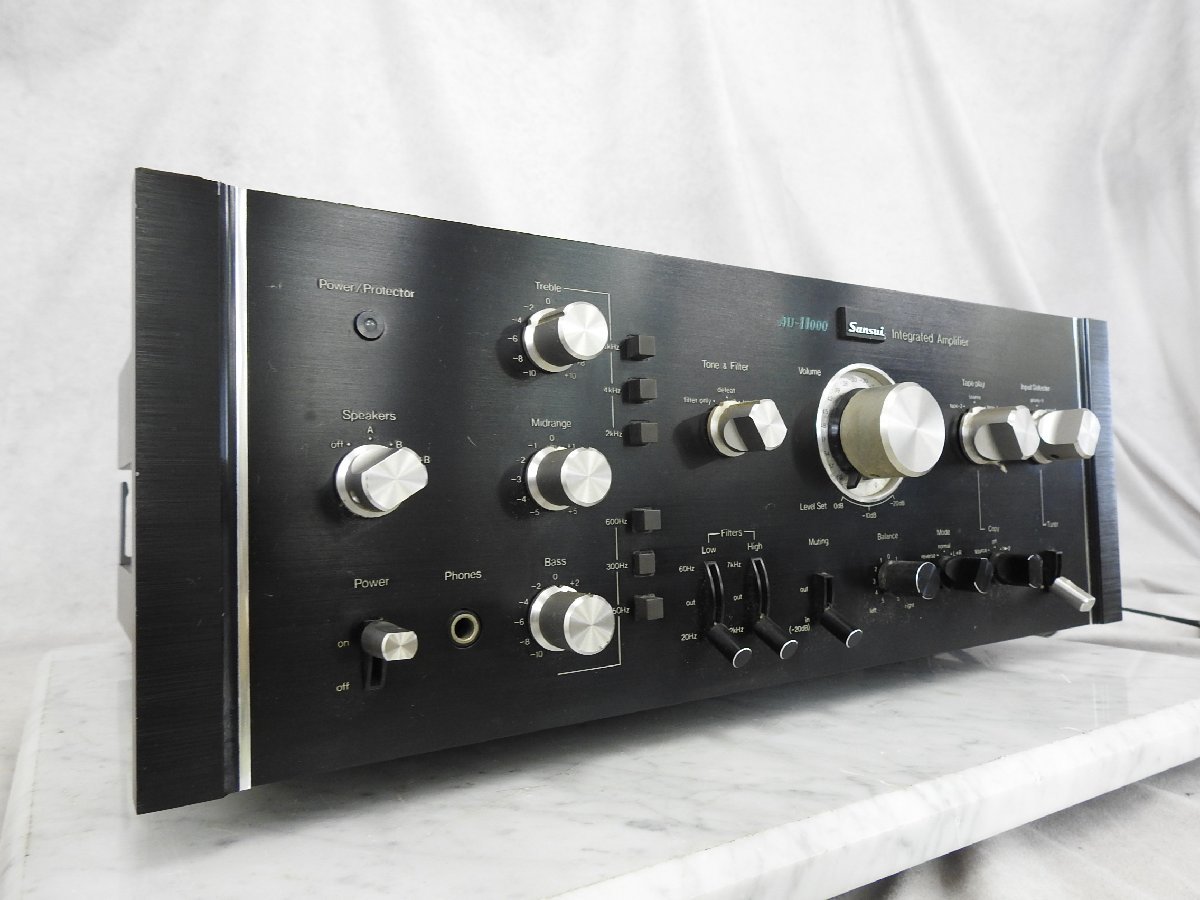☆ SANSUI サンスイ プリメインアンプ AU-11000 ☆ジャンク☆ | tspea.org