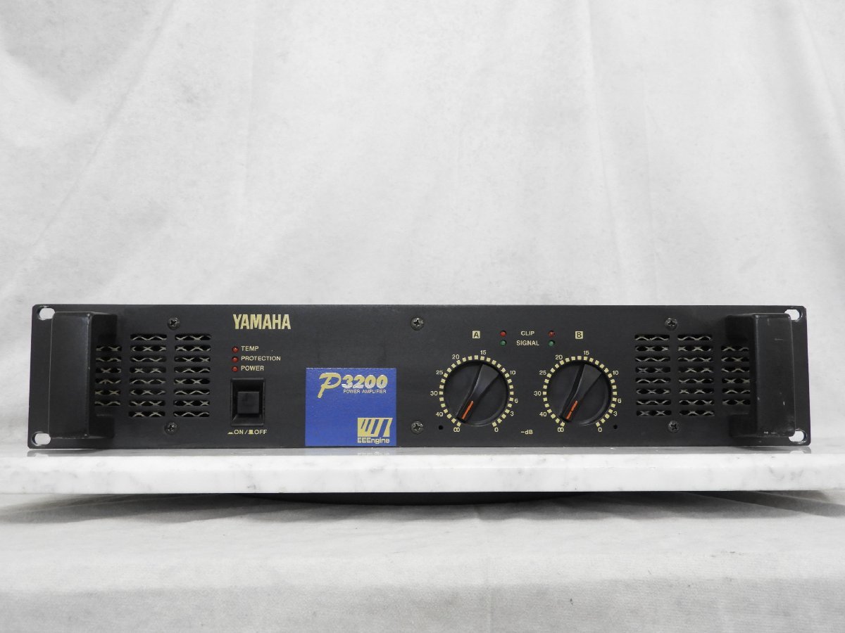 Yahoo!オークション - ☆ YAMAHA ヤマハ P3200 パワーアンプ ☆中古...