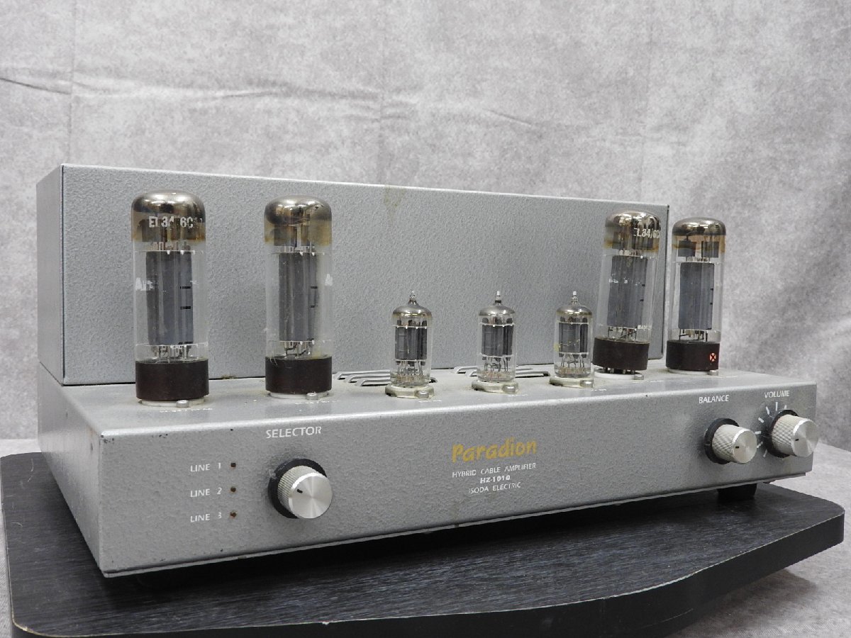 〇【神殿店】ISODA ELECTRIC HZ-1010 真空管アンプ 〇ジャンク〇 〇【神殿店】ISODA ELECTRIC HZ-1010 真空管アンプ 〇ジャンク〇