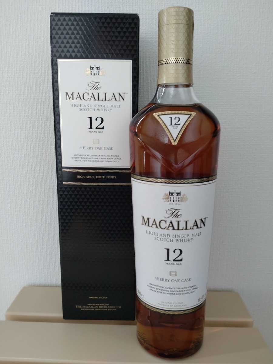 ブランド激安セール会場 マッカラン12年 ダブルカスク シェリーオーク