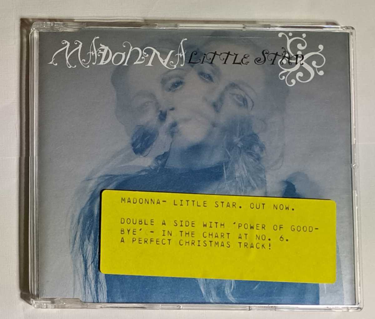 Madonna Little Star CD シングル プロモ盤 UK盤 非売品 激レア 即決 マドンナ リトル・スター Promo Single W459CDDJ プロモーション