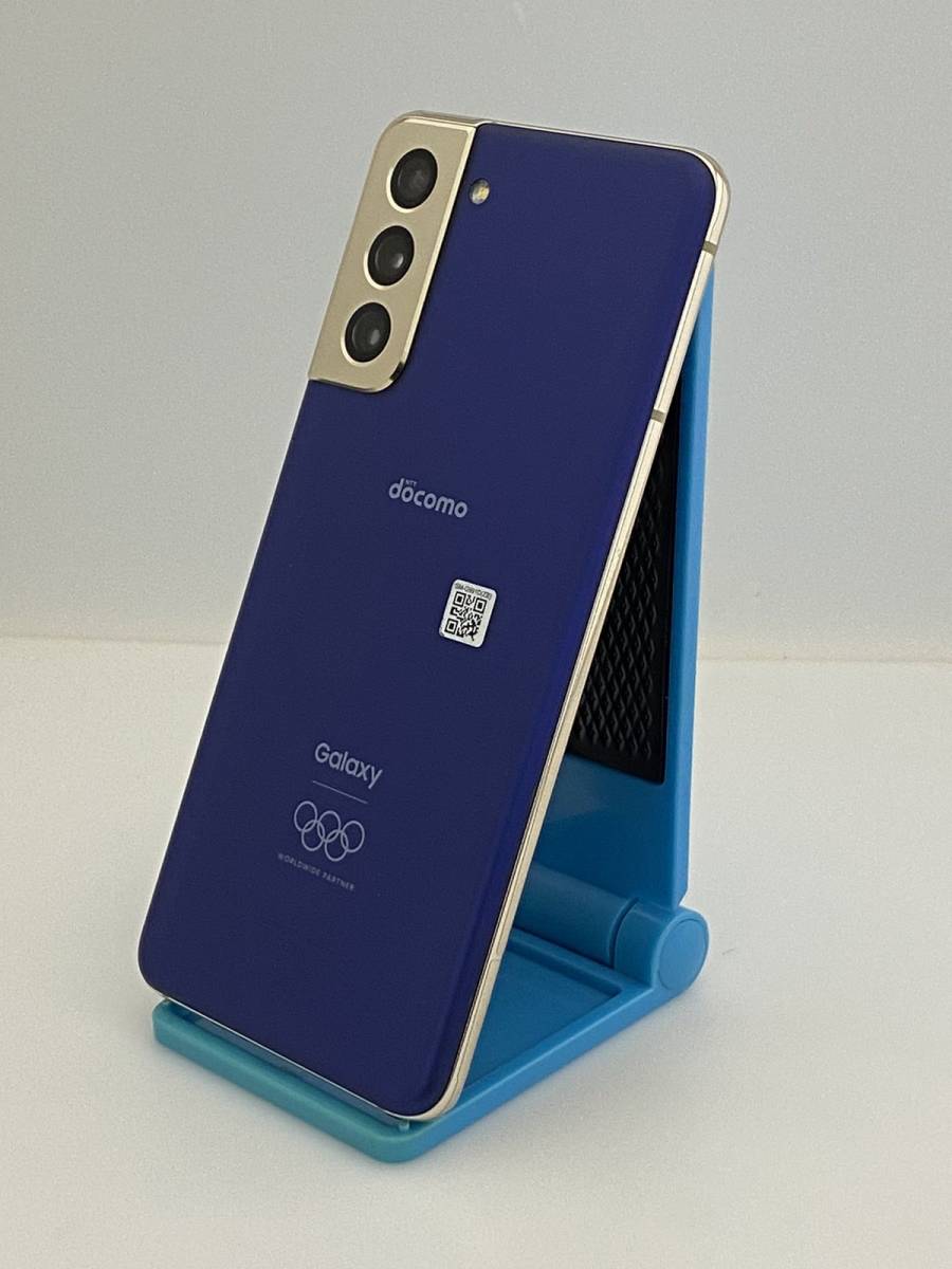 S5627 未使用品 Galaxy S21 5G Olympic Edition SC-51B ロック解除済み　送料無料_画像1