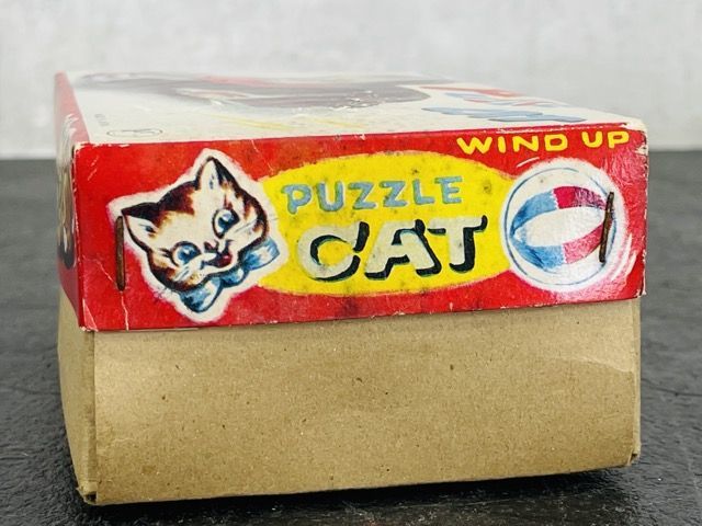 おもちゃ ブリキ 6点セット いすずダンプ Puzzle CAT MONKEY LocoMOTIVE SPACE ROBOT SURVEYOR WILLYS JEEP レトロ WIND UP / 62188の画像9
