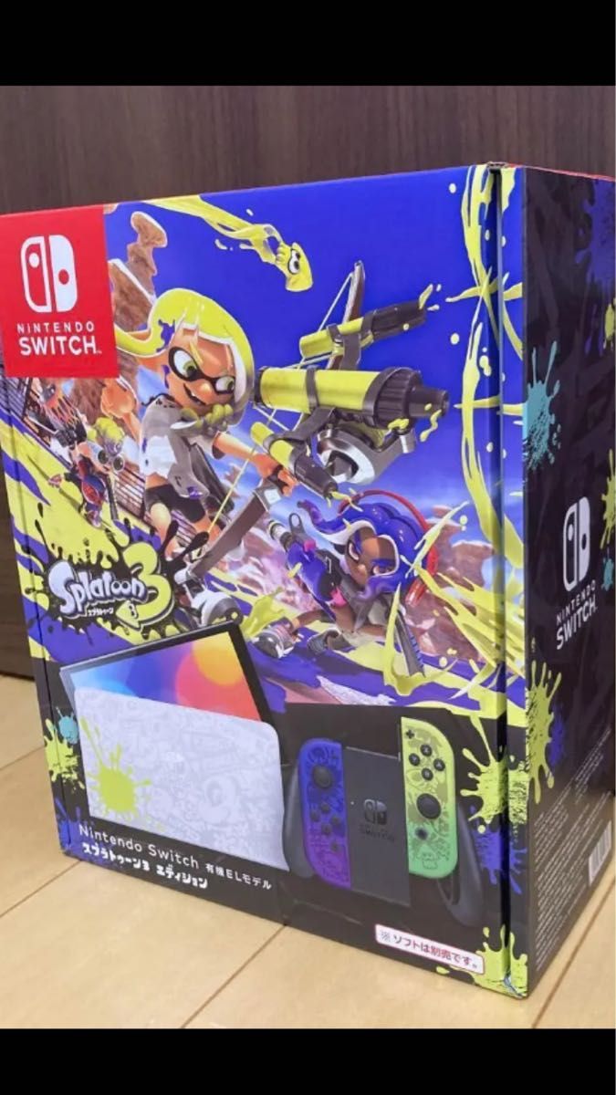 任天堂Switch 有機el スプラトゥーン3エディション 本体 テレビゲーム