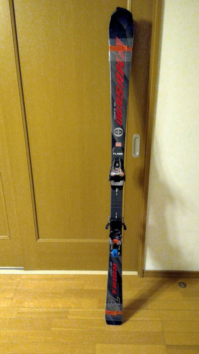 完売】 オガサカ 18-19TRIUN SL 165+GR585+MARKER EXCELL16