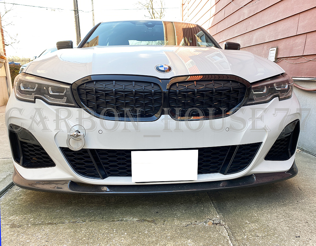 ☆BMW 3シリーズ G20 G21 フロント スポイラー リップ 3型2 Mスポーツ
