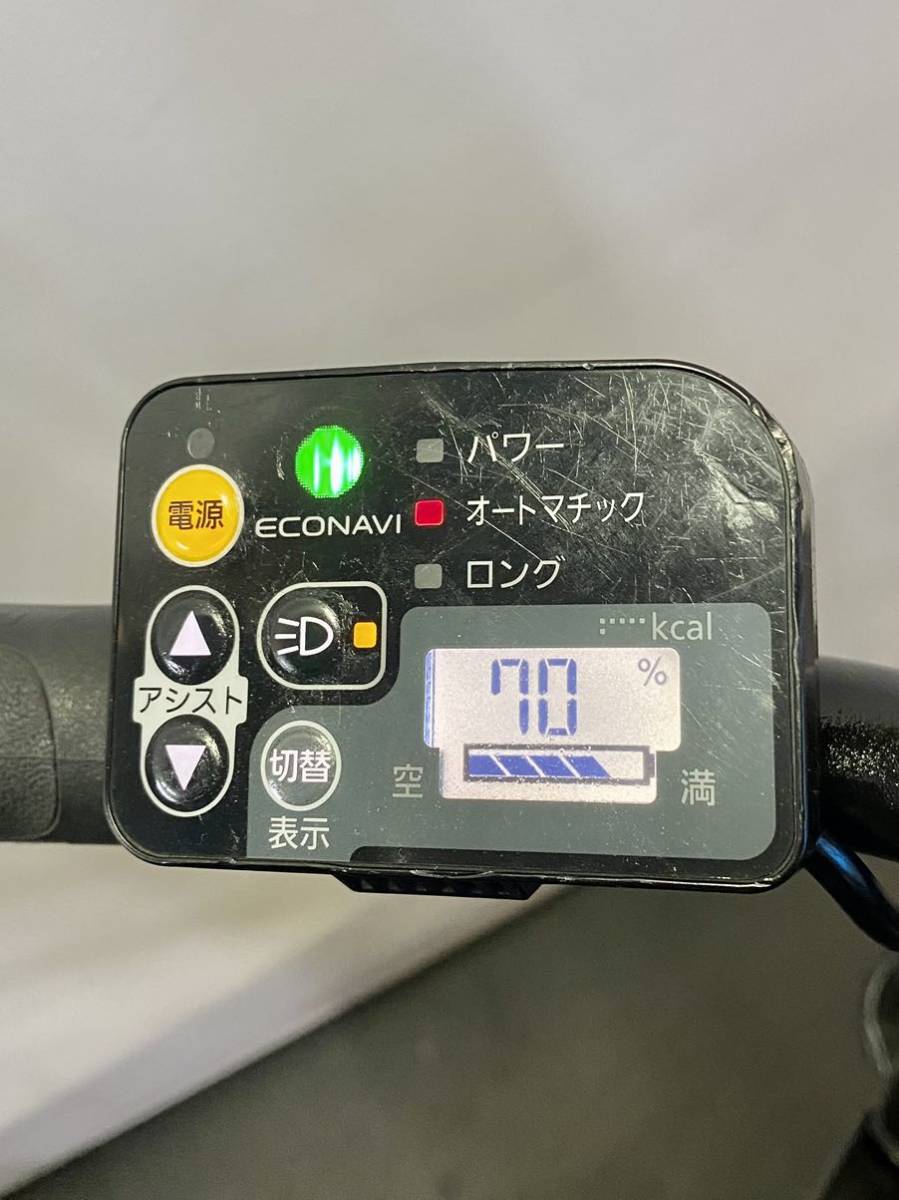 関東全域送料無料 保証付き 電動自転車　パナソニック　ギュットアニーズ　20インチ 3人乗り 8.9ah 黒_画像5
