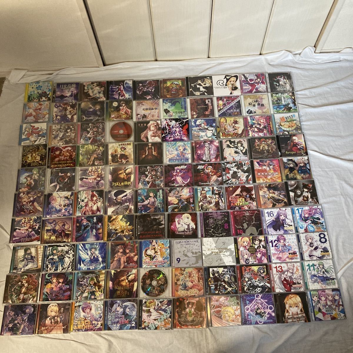 Foreground Eclipse CD9枚組 東方ヴォーカル めらみぽっぷ その他 Foreground Eclipse CD9枚組 東方ヴォーカル めらみぽっぷ その他