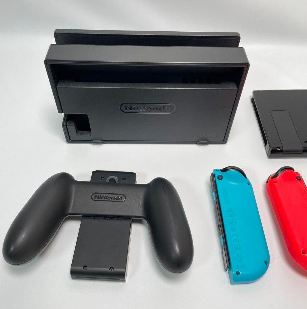 Nintendo Switch 本体 旧型 未対策機 Joy Con ニンテンドースイッチ 本体BANジャンク品