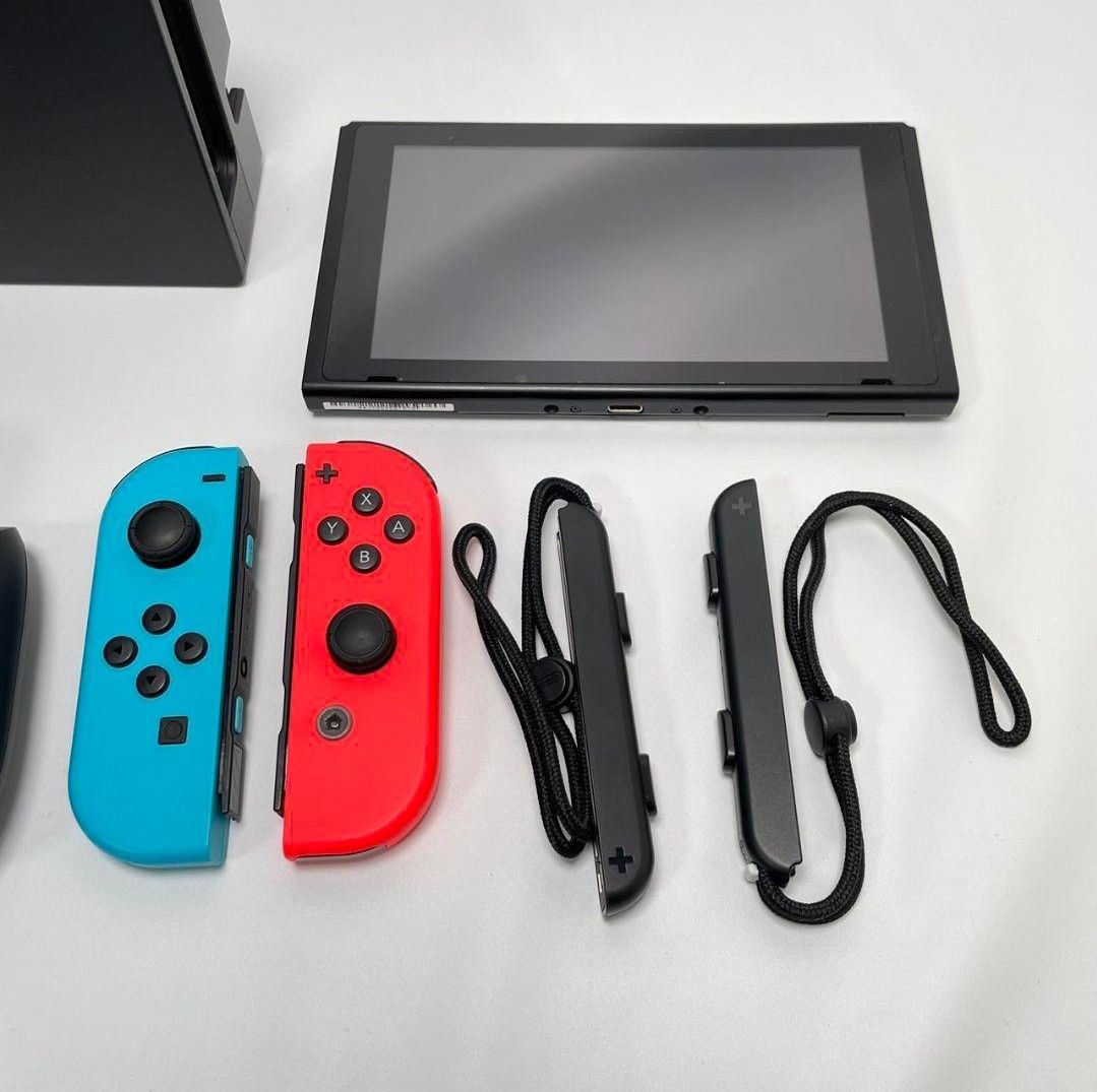 Nintendo Switch 本体 旧型 未対策機 Joy-Con ニンテンドースイッチ 本体BANジャンク品