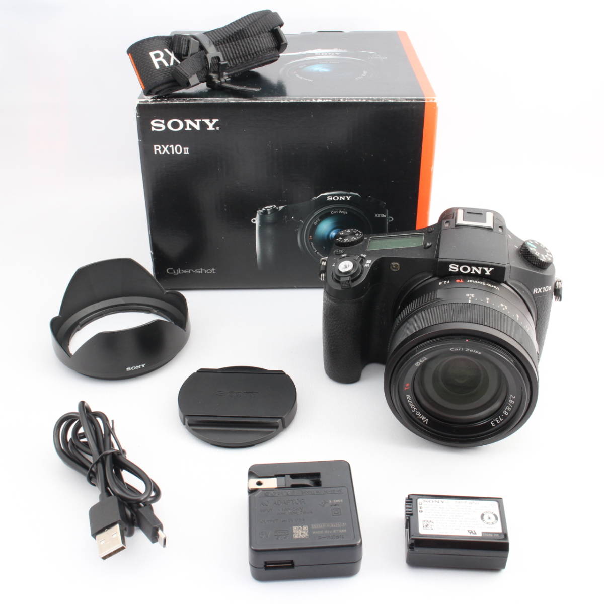 100％品質 II SONY Sony 4K Cyber−Shot DSC-RX10M2 RX DSC-RX10M2