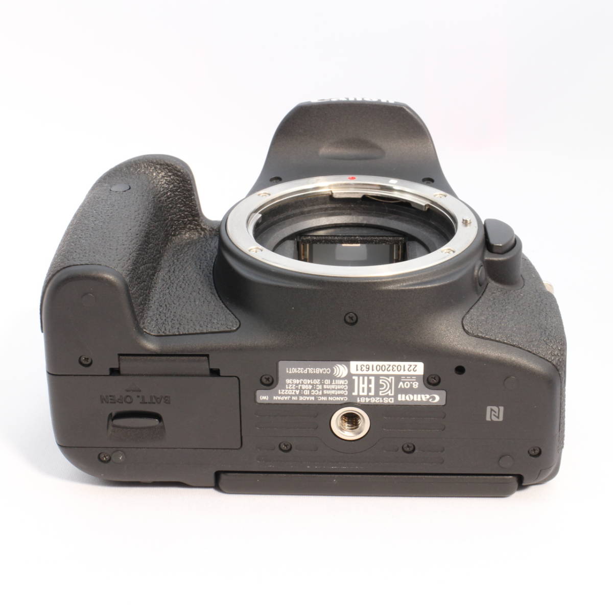 2441 Canon デジタル一眼レフカメラ EOS 8000D ボディ 2420万画素