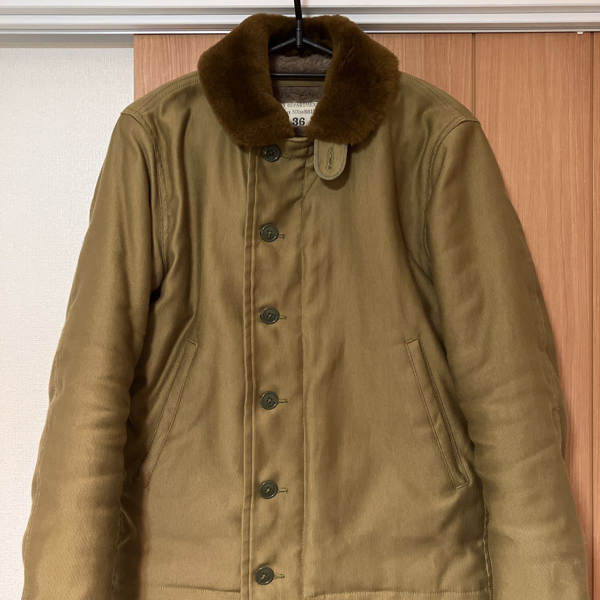 超歓迎】 リアルマッコイズ N-1デッキジャケット スペシャル 美品