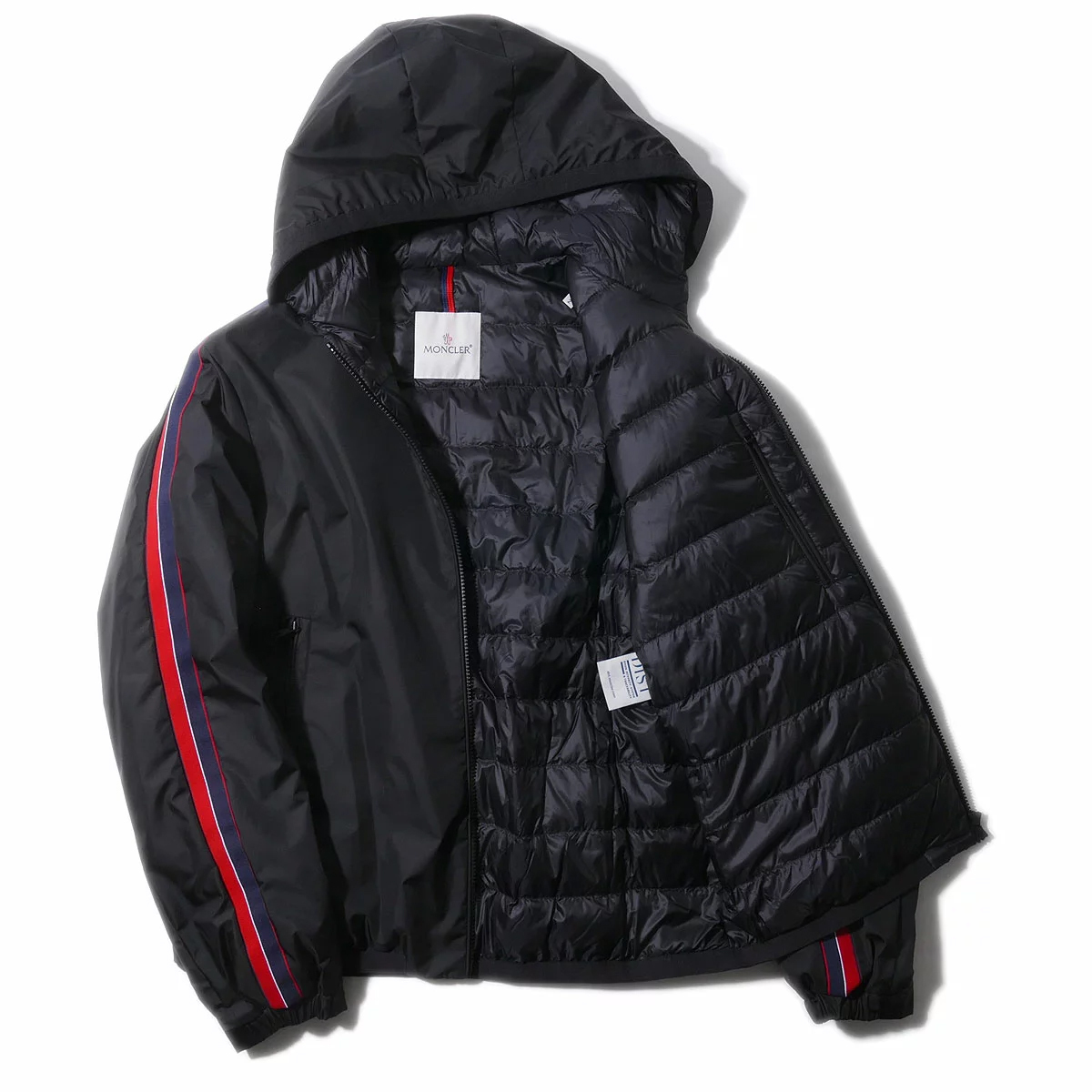 モンクレール Necker ショート ダウン ジャケット 3 黒 MONCLER_画像1