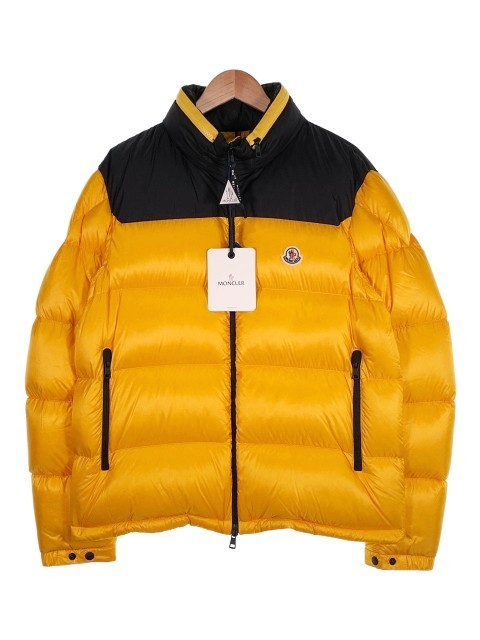 新品未使用 MONCLER PEUPLIER ダウンジャケット イエロー 4 新品未使用 MONCLER PEUPLIER ダウンジャケット イエロー 4