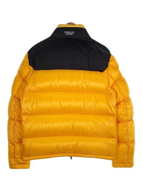 新品未使用 MONCLER PEUPLIER ダウンジャケット イエロー 4 新品未使用 MONCLER PEUPLIER ダウンジャケット イエロー 4