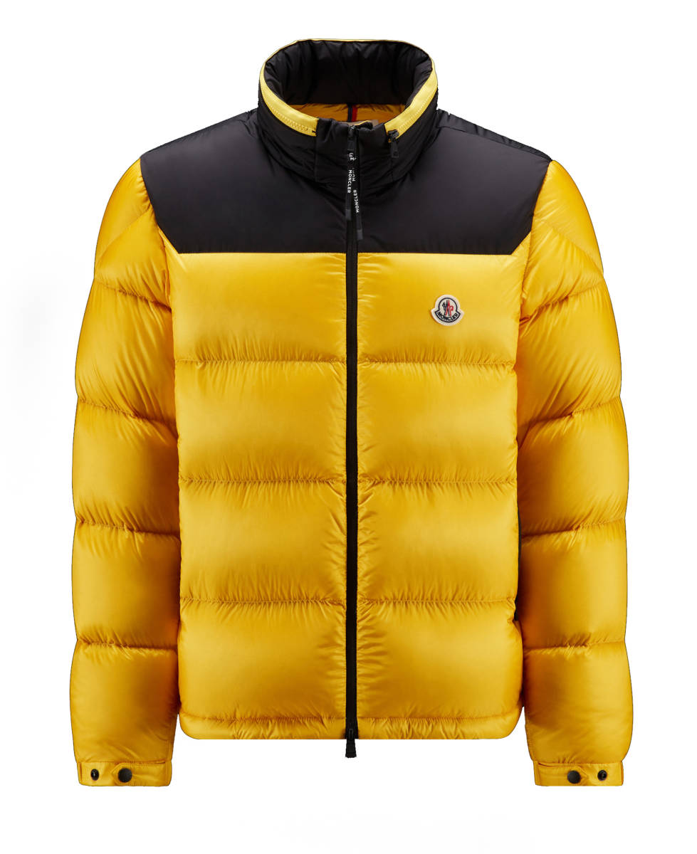 新品未使用 MONCLER PEUPLIER ダウンジャケット イエロー 4 新品未使用 MONCLER PEUPLIER ダウンジャケット イエロー 4