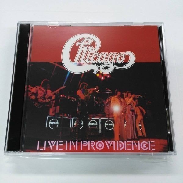 CHICAGO ◆ シカゴ LIVE IN PROVIDENCE 1975_画像1