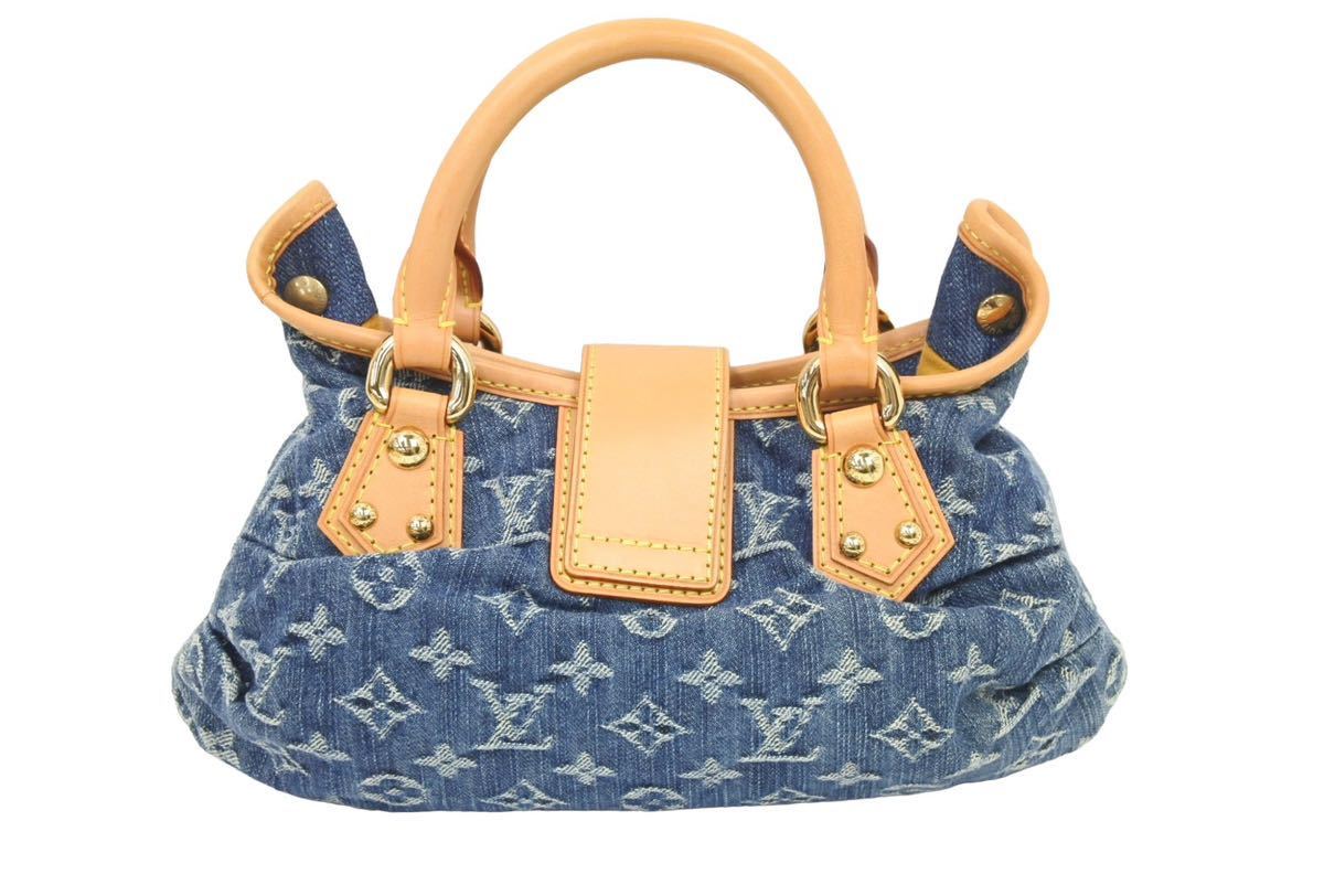 スマートスクラブス Louis Vuitton ルイヴィトン ハンド バッグ デニム
