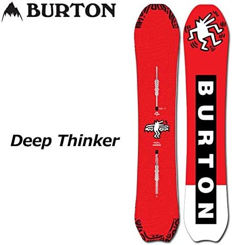BURTON Deep Thinker新品　キース・ヘリング