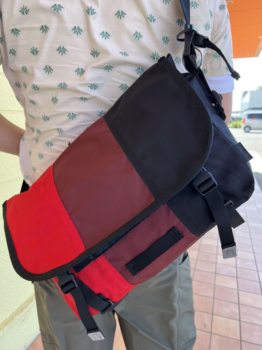 TIMBUK2 Messenger メッセンジャーバッグ ディアブロ お値下げ