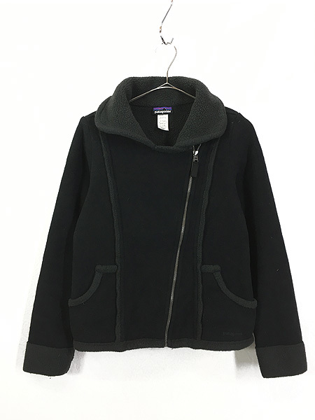 ワンピなど最旬ア! レディース 古着 13s Patagonia 「Lost Maples」 ムートン フリース ダブル ライダース ジャケット XS 古着 XSサイズ以下 ワンピなど最旬ア! レディース 古着 13s Patagonia 「Lost Maples」 ムートン フリース ダブル ライダース ジャケット XS 古着 XSサイズ以下