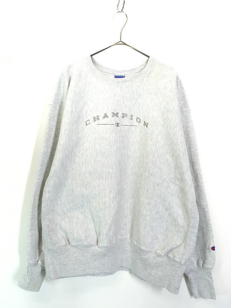 【年中無休】 Reverse Champion 00s 古着 Weave 古着 XXL スウェット リバース 刺しゅう 2段 アーチ ロゴ XLサイズ以上 【年中無休】 Reverse Champion 00s 古着 Weave 古着 XXL スウェット リバース 刺しゅう 2段 アーチ ロゴ XLサイズ以上