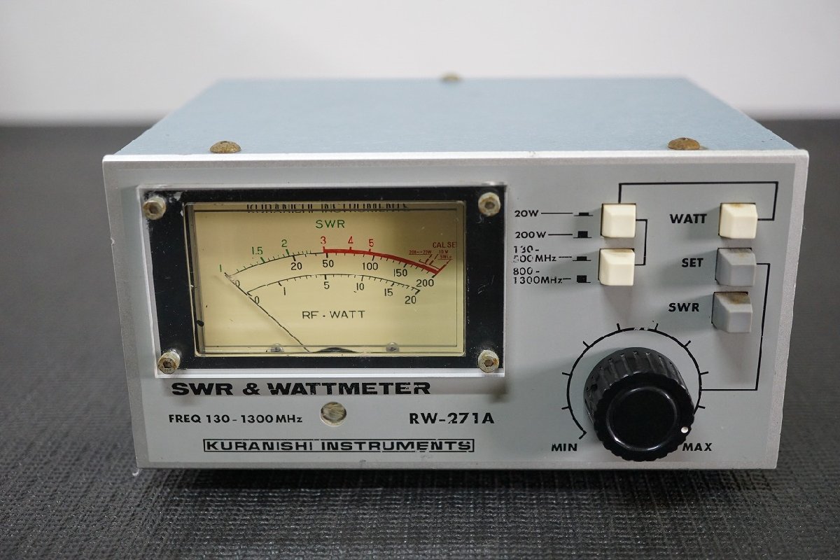 幸せなふたりに贈る結婚祝い クラニシ RW-271M 130MHz~1300MHz