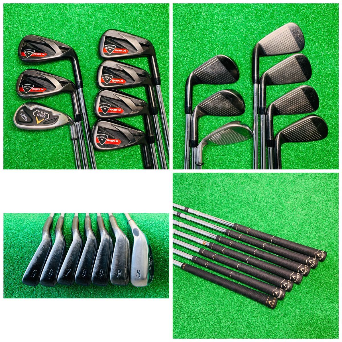 【驚くべき価格】 4300 豪華 レディース 右利き Callaway ゴルフクラブ セット