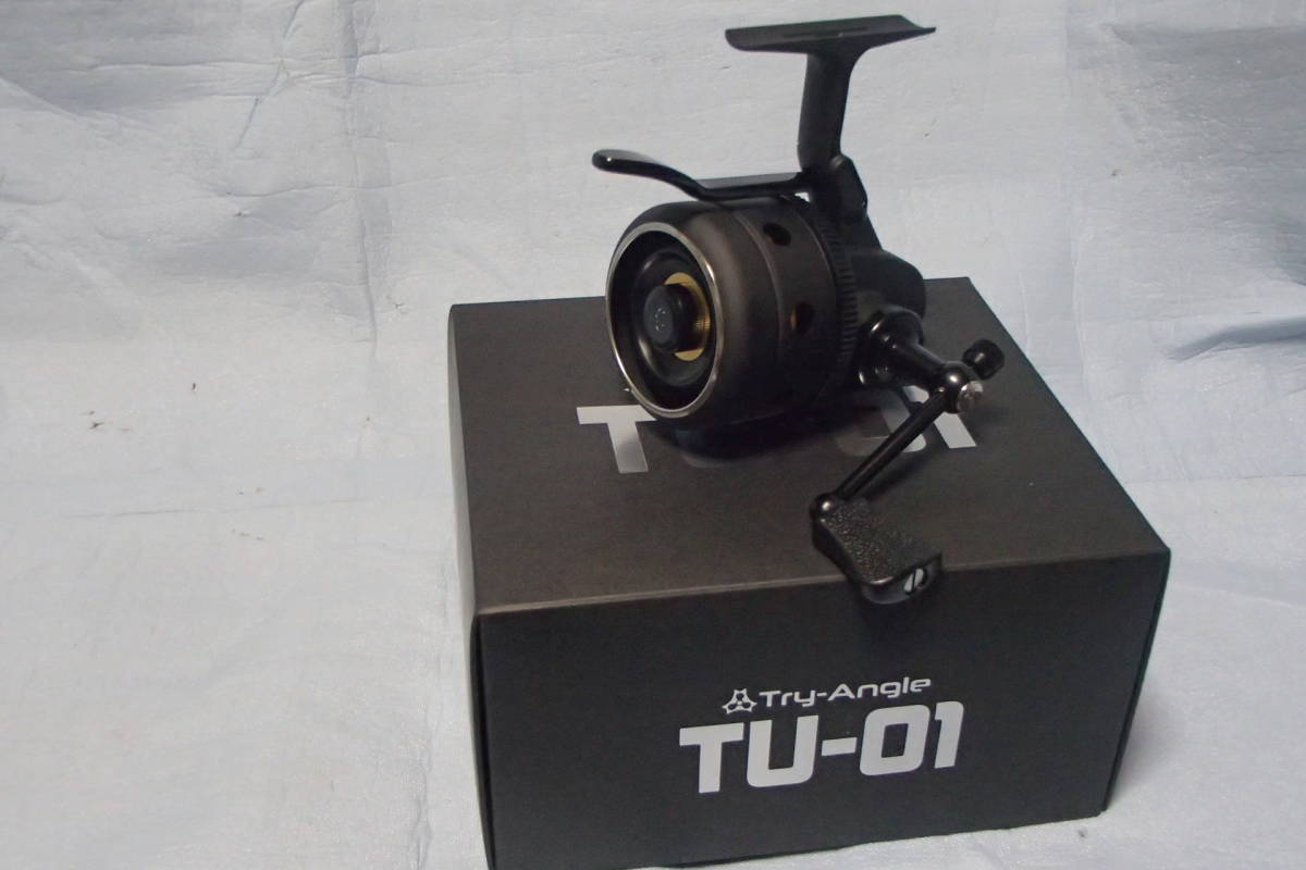 ◇◇TU-01v BLACKOUT トライアングル TRY-ANGLE スピンキャスト 五十鈴